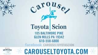 Carousel Toyota, Glen Mills Pa - Winter Sales Event 2013
