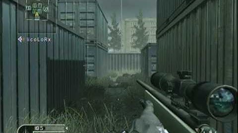 1v1 quick scopes on shipment