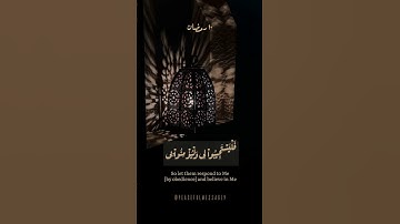 وإذا سألك عبادي عني فإني قريب | تلاوة من سورة البقرة رمضان ليالي الرحمة #القرآن_الكريم #quran #رمضان