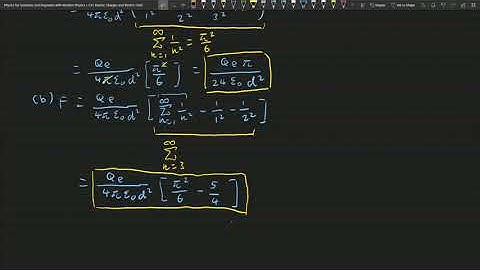 Chapter 21 | Problem 92 | Physics for Scientists and Engineers 4e (Giancoli) Solution