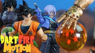 Christmas Before Nightmare  Dragon Ball Stop Motion Part 1/4