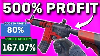 The MOST PROFITABLE Trade Ups in CS2! (Cheap TradeUps)