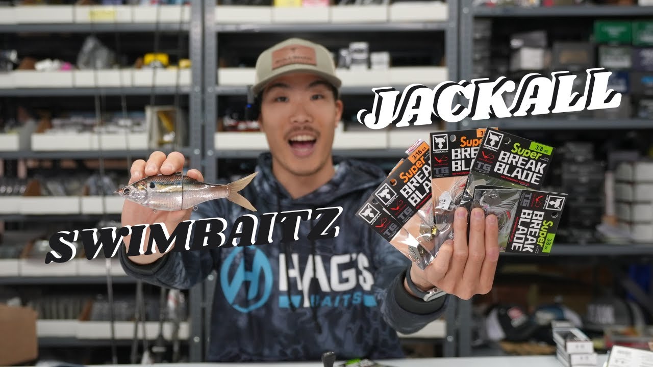 JDM Jackall and Texas Swimbaitz Swimbait Drop!