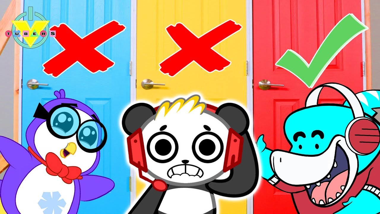 Don T Open The Wrong Mystery Door Challenge Youtube - don t open the wrong box in roblox youtube roblox do not