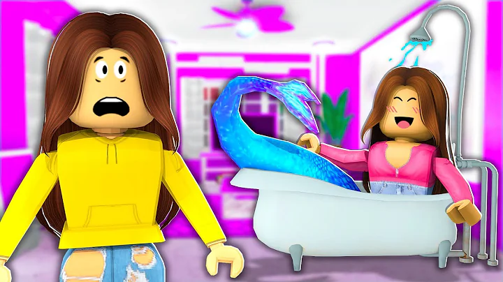 TWIN Sister Is Secretly A MERMAID.. (Roblox)