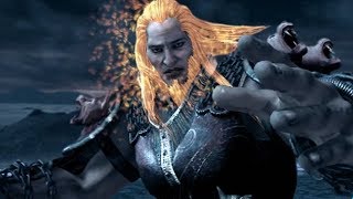Кратос против Ареса. Концовка God of War. Финал