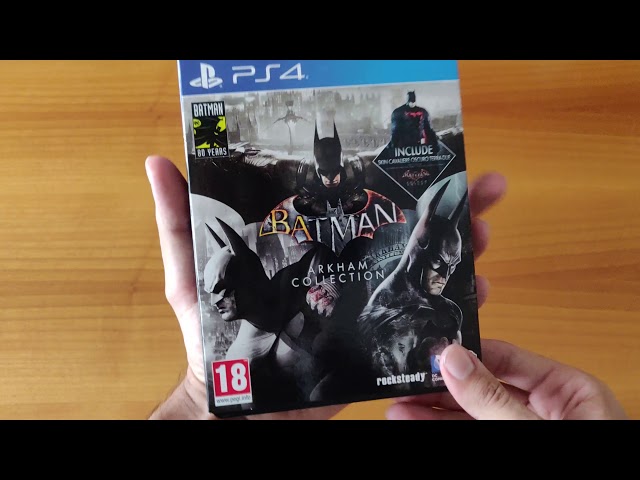 Batman Return to Arkham (PS4) – GameStop em Trieste – Itália - Skooter Blog