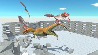 Mini Dragon WYVERN Team vs ALL UNITS in Cage Animal Revolt Battle Simulator