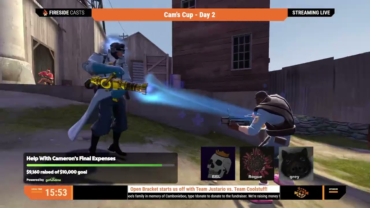 Cam's Cup - Day 2