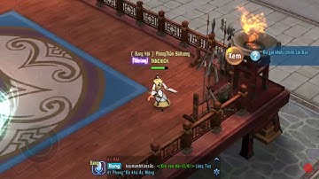 Võ Đang vs Tiêu Dao .VLTK Mobile VNG