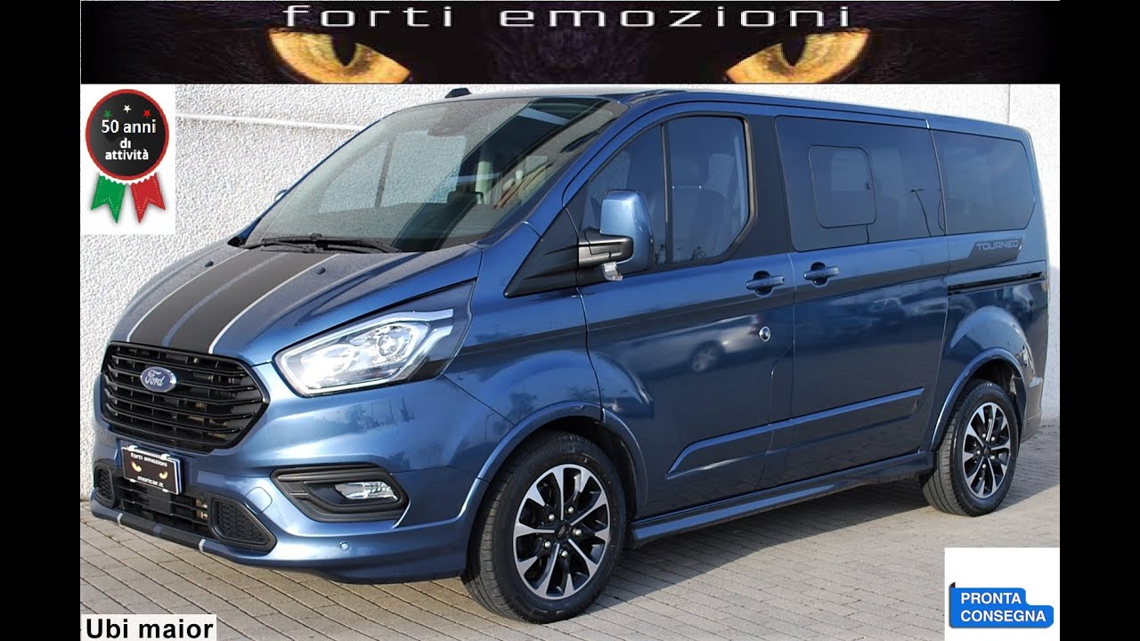 FORD CUSTOM SPORT LIMITED 41.700,00 WWW.MORICAR.IT YouTube