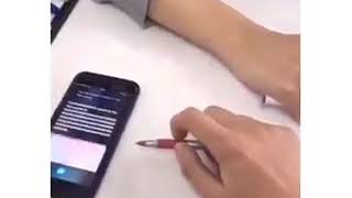 PEN TAPPING WITH SIRI screenshot 5