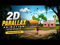 2D Parallax Animation in After Effects