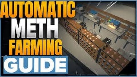 Best Early/Late Game Meth Storage Unit Setup In Schedule 1!