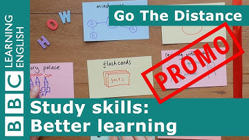 PROMO: Study Skills – Better learning