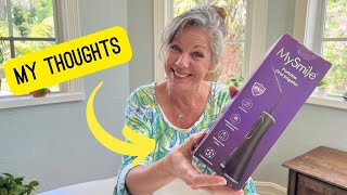 Review of the MySmile Cordless Water Flosser