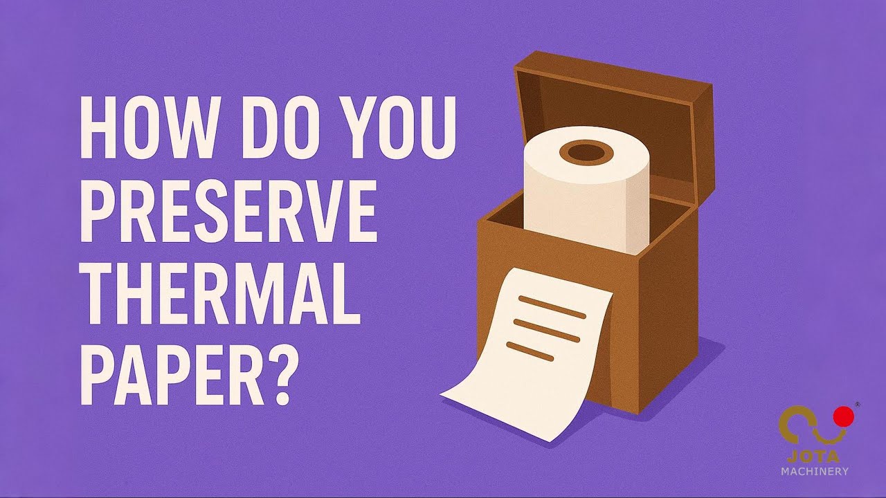 How Do You Preserve Thermal Paper?