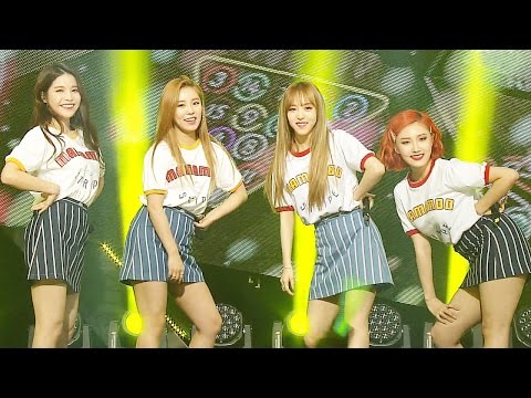 《MISCHIEVOUS》 MAMAMOO(마마무) - You're The Best(넌 Is 뭔들) @인기가요 Inkigayo 20160327