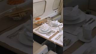 Inside the Embraer Lineage 1000E Business Jet – AIN #Shorts #luxury #travel #aviation