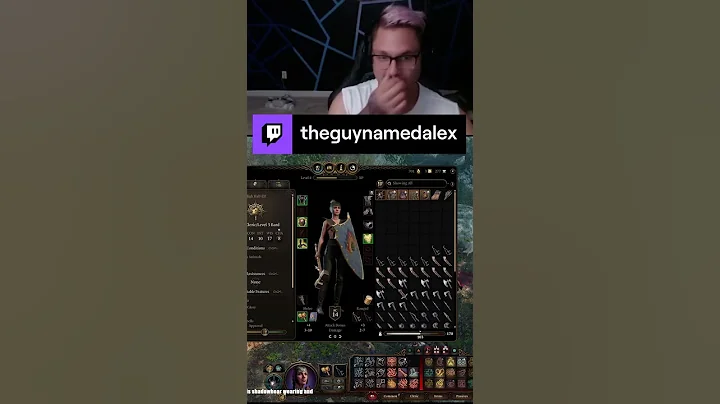 WHEN YOU NEVER LOOK AT THE ACTUAL ARMOR #bg3 #baldursgate3 #dnd #dnd5e #baldur #twitch #larian