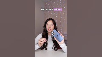 You have a secret button on your phone that you may not know about! #iphone #iphonetips