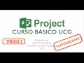 Ms. Project - Ingreso y Vinculacion Tareas - Actualizado - Video 2/4