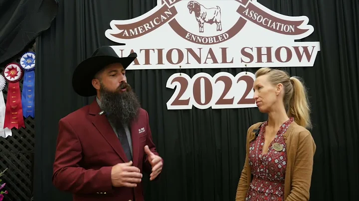 ABGA National Show 2022 Interview with Judge Phil ...