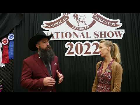 ABGA National Show 2022 Interview with Judge Phil Myers