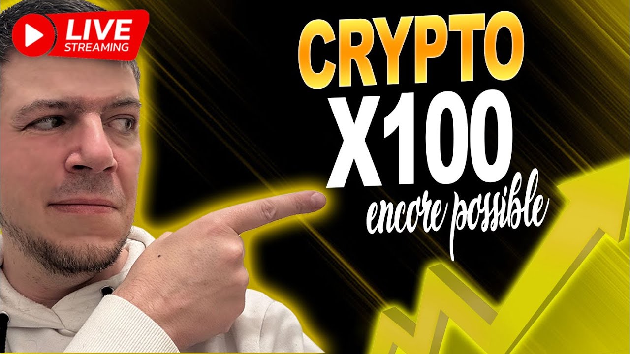 Crypto X100 encore possible ! Analyse ! LIVE !