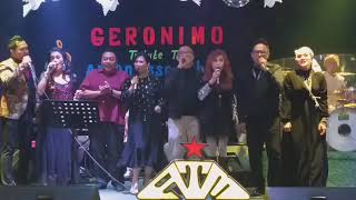 GERONIMO Feat CANTORA PARAMITHA - INDAHNYA MUSIK KAMI / Cipt. Dr. Anton Issoedibjo