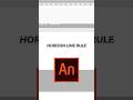 The Horizon Line RULE! 🌅 📏 #ruleofthirds #shorts #adobeanimate