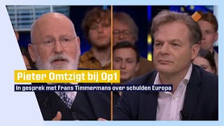 Pieter Omtzigt over schulden Europa bij Op1 Resimi