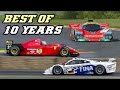 10 years on Youtube - all my best clips in 1 video (F1, rally, drift, slow-motion, ...)