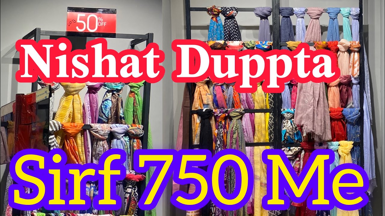 NISHAT FACTORY OUTLET// SALE FLAT 50 OFF Nishat Linen Fair Price Shop