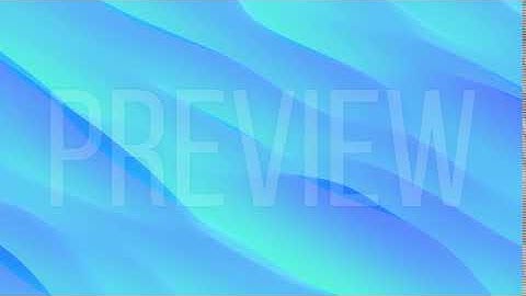 Gradient Cyan and Blue Fluid Abstract Waves (seamlessly looping animated background)