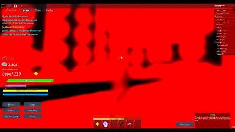 HACKED SERVER IN ROBLOX ARCANE ADVENTURES!!!