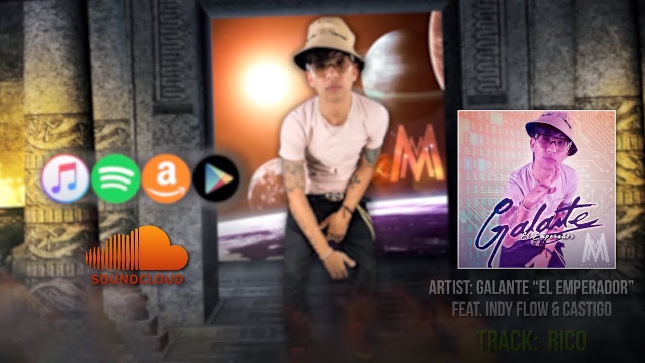 Galante "El Emperador" - Rico ft. Indy Flow & Castigo (Momentum) [Official Audio]