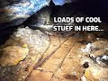 Pushing into unexplored areas of a large abandoned mine complex  part 1