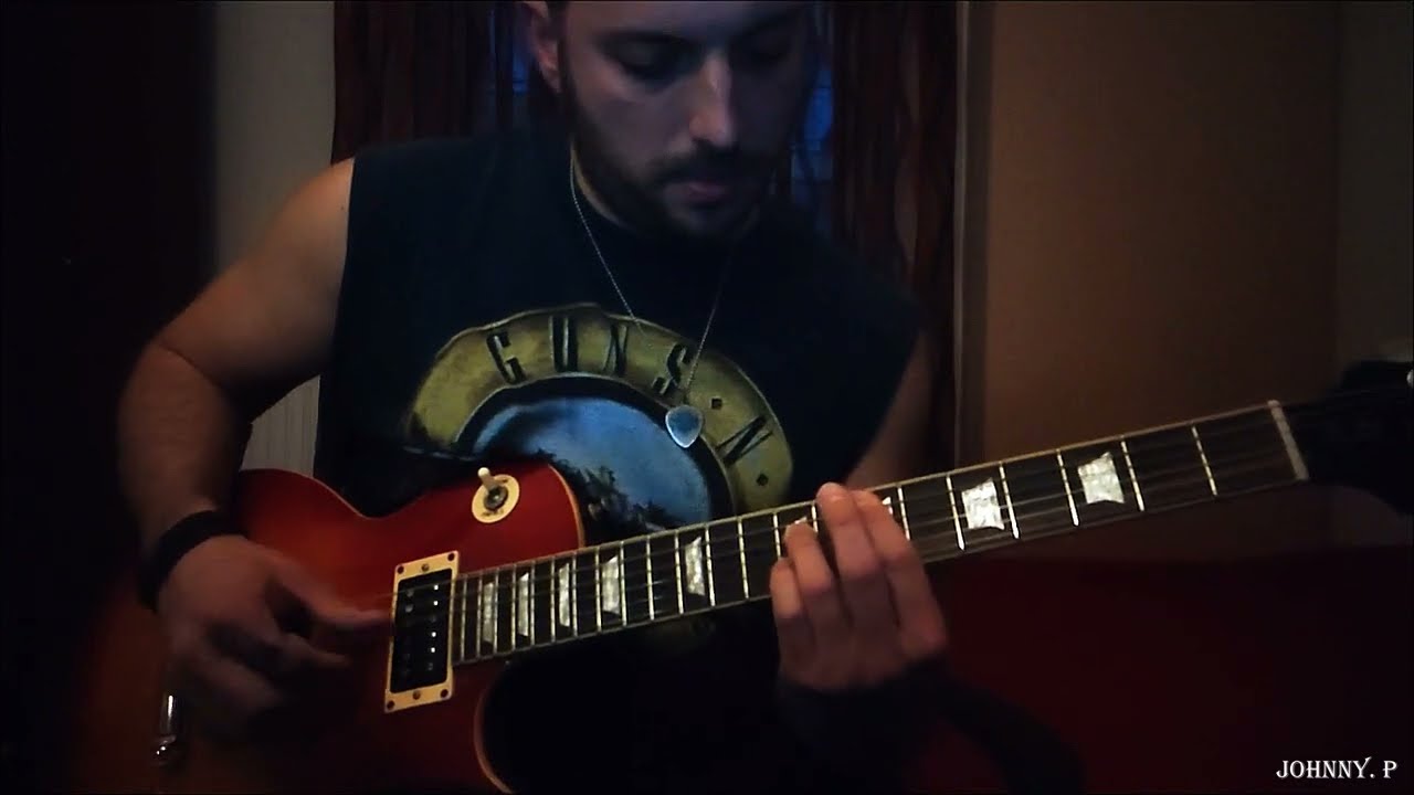 Bon Jovi - This ain't a love song (Guitar cover)