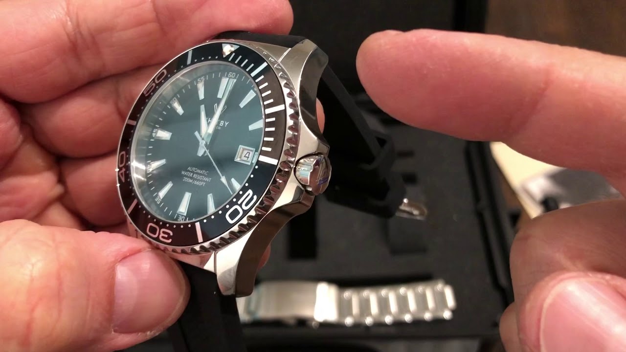 Whitby Intrepid 200m Dive Watch dive watches computer