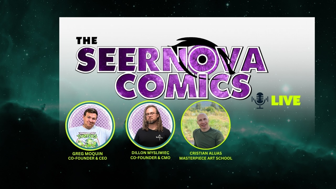 SeerNova Podcast SE 3 Episode 1 W/ Cristian Aluas