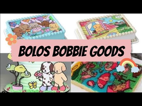 BOLOS TEMA BOBBIE GOODS