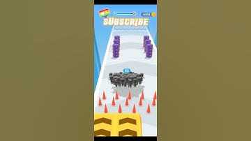 Count master 3D😎😎epic gameplay🤩 #shorts 365 level 😲😲