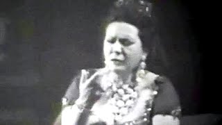 Adieu, Virginia Zeani🕊 'Romania's Legendary Soprano' (1925-2023)