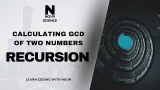 Calculating GCD (Greatest Common Divisor) of two natural numbers using recursion in C language