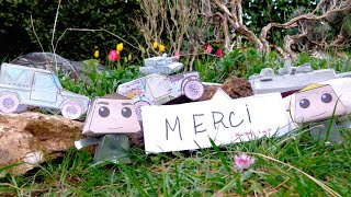 Résilience Les Enfants Remercient Tous Les Militaires De France