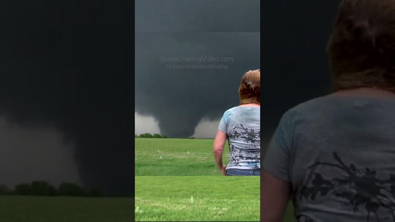 EF-4 Kansas TORNADO Crazy Footage! Twister Sisters Archive #shorts