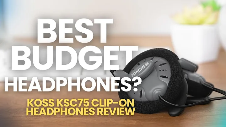Koss KSC75 Clip-On Headphones Review: Is It Worth It in 2025? (Honest Verdict)