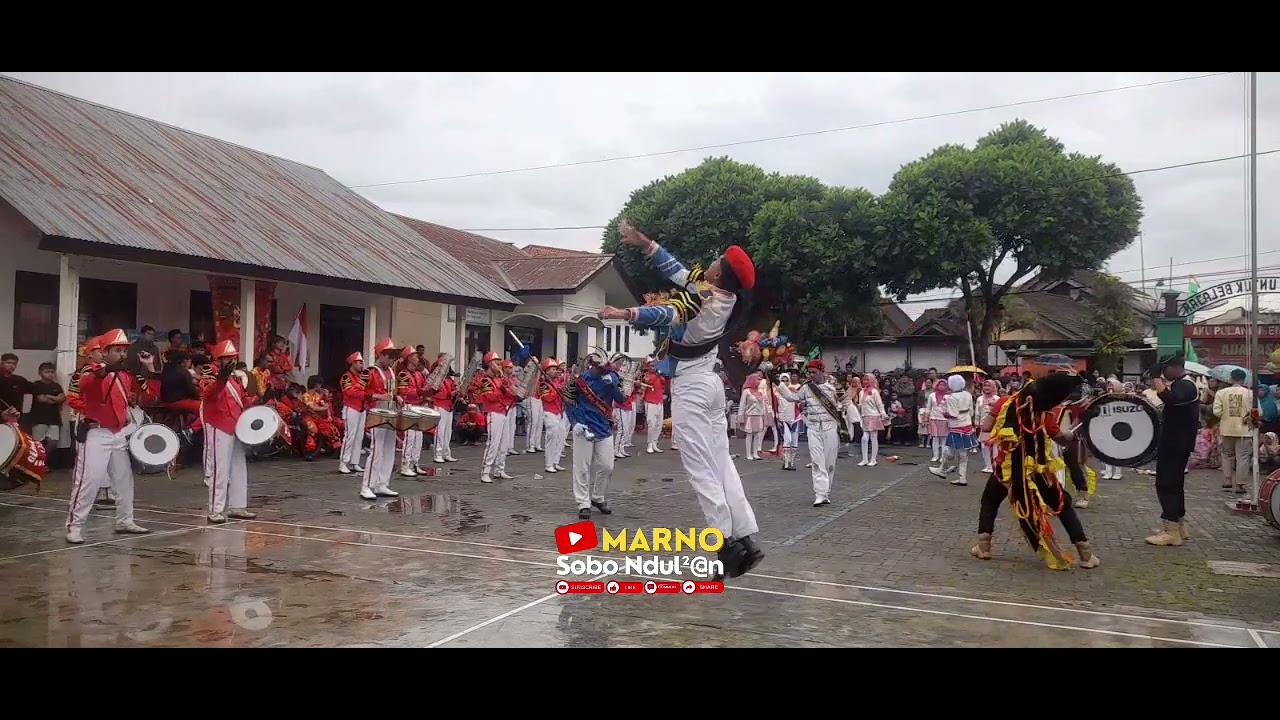 Perform Drumband# GEMA IRYA Kalisuren Kertek Wonosobo#