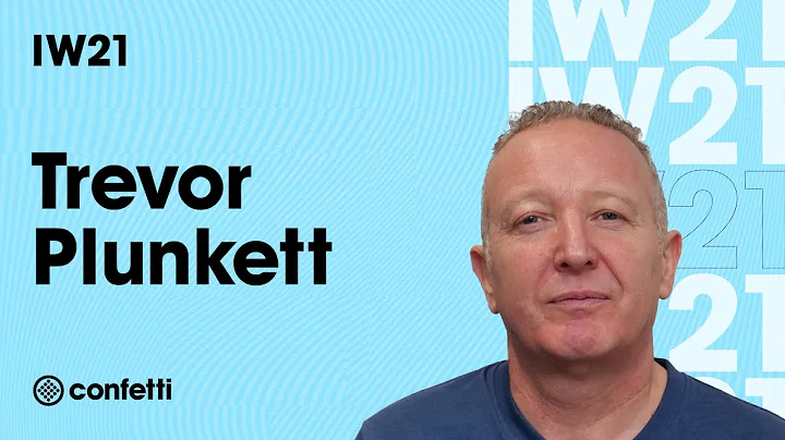 Trevor Plunkett at IW21